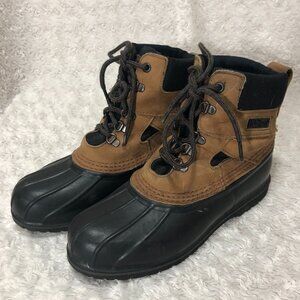 Vintage LL Bean Duck Hunting‎ Rain Boots G2 G Force Soles Men’s 10.5M